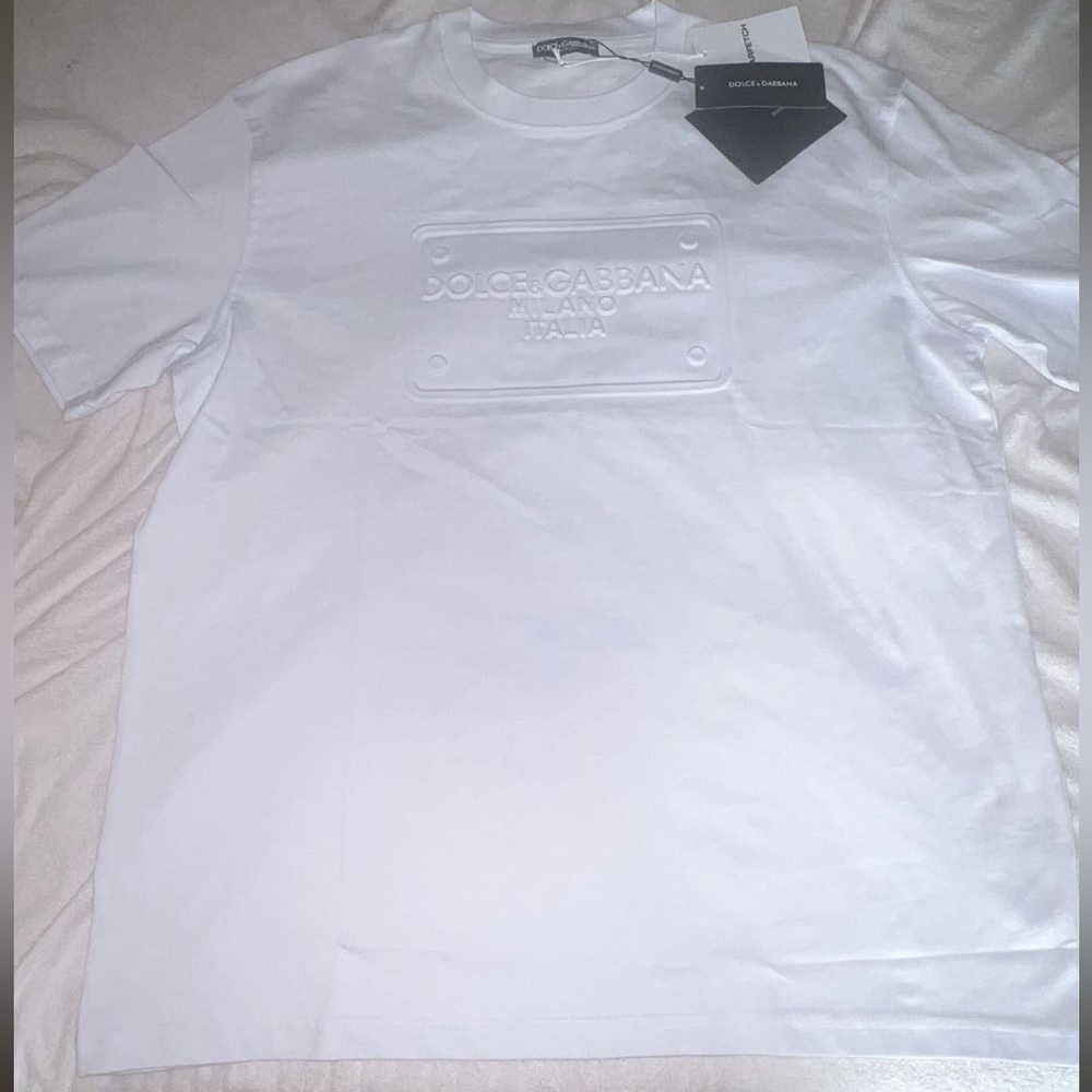 Dolce Gabbana Mens T Shirt Size X Large Brand New With Tags